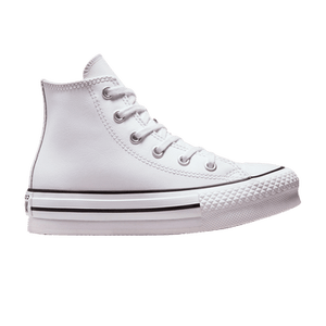 Converse Chuck Taylor All Star Lift Platform Leather High Kids 'White Natural Ivory'