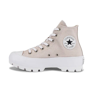 Converse Wmns Chuck Taylor All Star High 'Seasonal Lugged - Desert Sand'