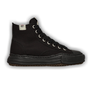 Maison Mihara Yasuhiro Peterson OG Sole Canvas High 'Black'