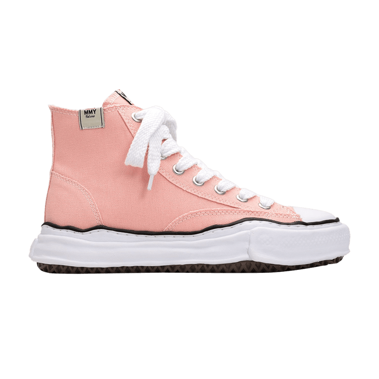 Maison Mihara Yasuhiro Peterson OG Sole Canvas High 'Pink' A01FW701 PNK