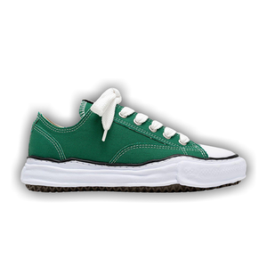 Maison Mihara Yasuhiro Peterson OG Sole Canvas Low 'CL Green'