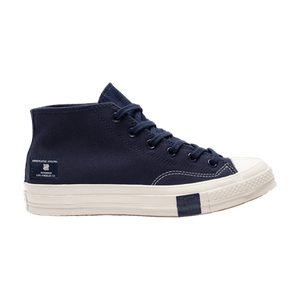 Undefeated x Converse Chuck 70 Mid 'Black Iris'