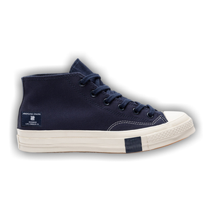 Undefeated x Converse Chuck 70 Mid 'Black Iris'
