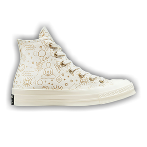 Converse Wmns Chuck 70 High 'Golden Elements'