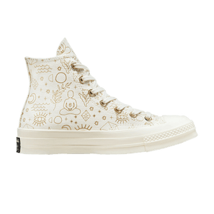 Converse Wmns Chuck 70 High 'Golden Elements'