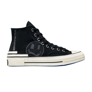 Converse Chuck 70 Hacked Heel High 'Tear Away - Black Blue'