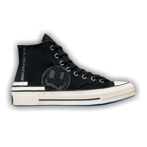 Converse Chuck 70 Hacked Heel High 'Tear Away - Black Blue'