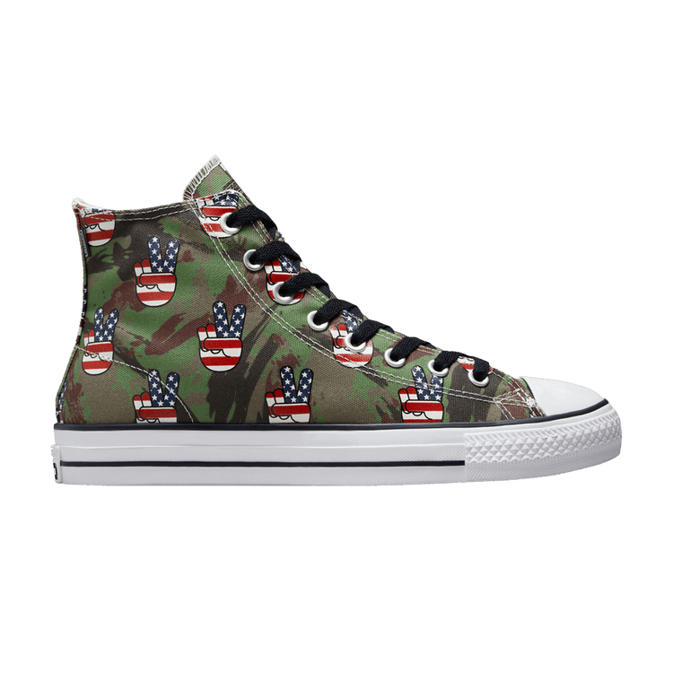 Converse Chuck Taylor All Star Pro High 'Camo Peace' A02413C