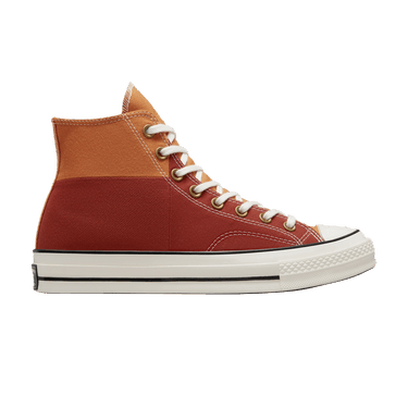 Converse Chuck 70 High 'Colorblock - Monarch Rugged Orange'
