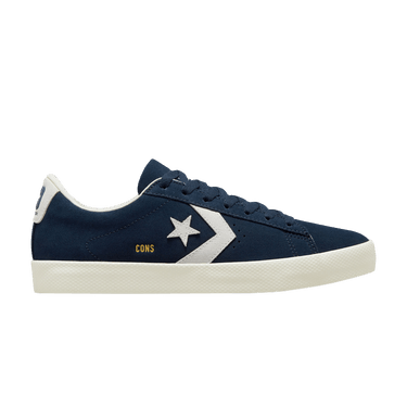 Converse CONS Pro Leather Vulc Pro Suede Low 'Obsidian'