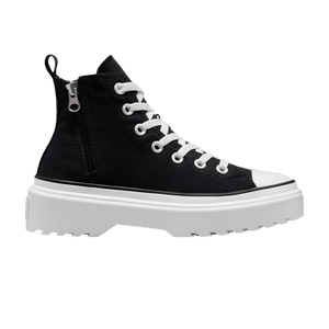 Converse Chuck Taylor All Star Lugged Lift Platform High GS 'Black White'