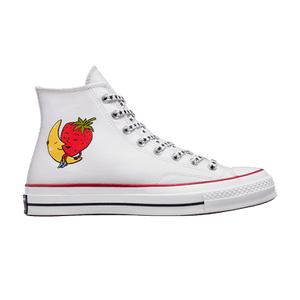 Sky High Farm Workwear x Converse Chuck 70 High 'Strawberry Moon - White'