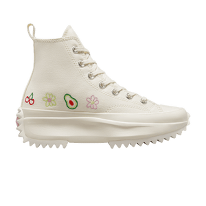 Converse Run Star Hike Platform High 'Embroidered Fruits & Florals'
