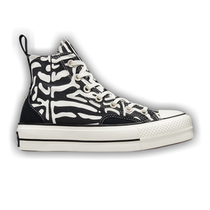Converse Wmns Chuck Taylor All Star Lift Platform High 'Animal Mix'