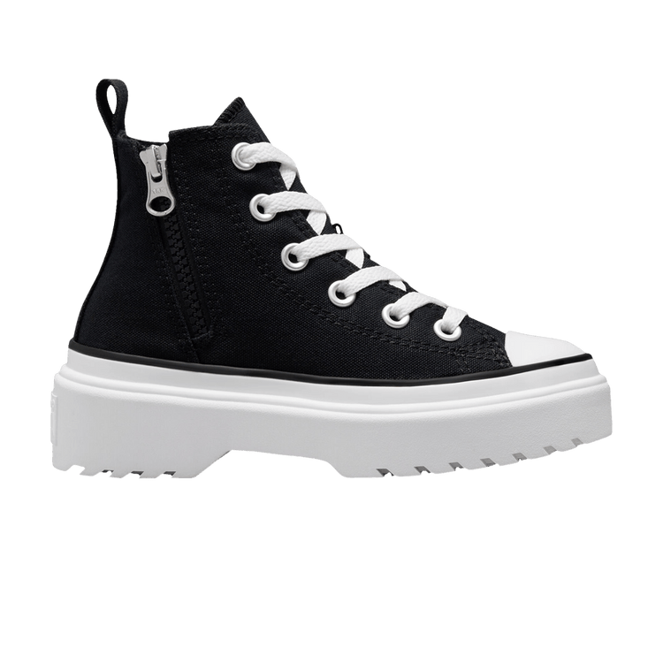 Converse Chuck Taylor All Star Lugged Lift Platform High PS 'Black White' A03846C