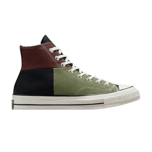 Converse Chuck 70 High 'Crafted Patchwork - Trolled Green Earth Brown'