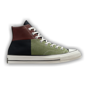 Converse Chuck 70 High 'Crafted Patchwork - Trolled Green Earth Brown'