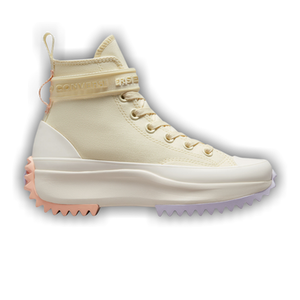 Converse Run Star Hike Platform Utility Strap High 'Soft Dune'