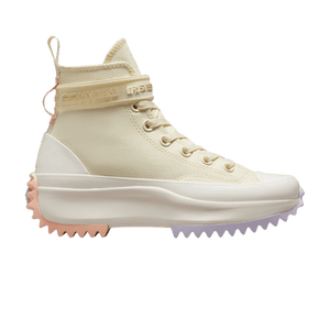 Converse Run Star Hike Platform Utility Strap High 'Soft Dune'