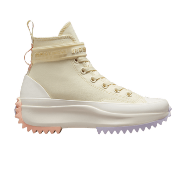 Converse Run Star Hike Platform Utility Strap High 'Soft Dune'