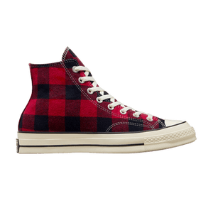 Beyond Retro x Converse Chuck 70 High 'Upcycled Flannel'