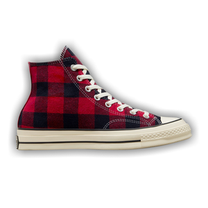 Beyond Retro x Converse Chuck 70 High 'Upcycled Flannel'
