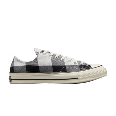 Beyond Retro x Converse Chuck 70 Low 'Upcycled Flannel'