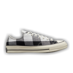 Beyond Retro x Converse Chuck 70 Low 'Upcycled Flannel'