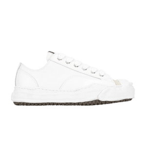 Maison Mihara Yasuhiro Hank OG Sole Leather Low 'White'