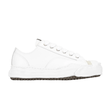 Maison Mihara Yasuhiro Hank OG Sole Leather Low 'White'