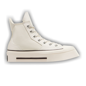 Converse Wmns Chuck 70 De Luxe Squared High 'Egret'