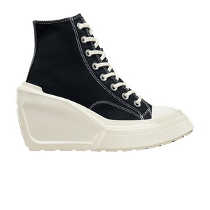 Converse Wmns Chuck 70 De Luxe Wedge 'Black Egret'