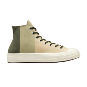 Converse Chuck 70 High 'Patchwork Suede - Nutty Granola Green'