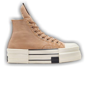 Rick Owens x Converse DRKSHDW DBL DRKSTAR Chuck 70 High 'Washed Canvas Pack - Blonde'