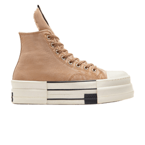 Rick Owens x Converse DRKSHDW DBL DRKSTAR Chuck 70 High 'Washed Canvas Pack - Blonde'