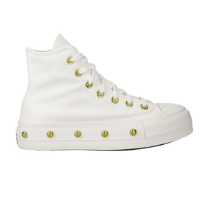 Converse Wmns Chuck Taylor All Star Studded Lift Platform 'White Gold'