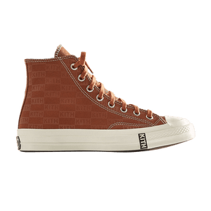 Kith x Converse Chuck 70 High 'Gingerbread Monogram'