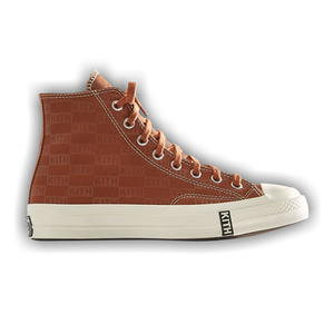 Kith x Converse Chuck 70 High 'Gingerbread Monogram'