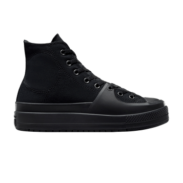 Converse Chuck Taylor All Star Construct High 'Mono Canvas - Triple Black'