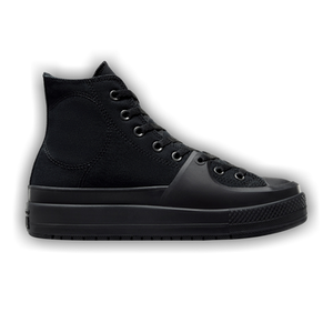 Converse Chuck Taylor All Star Construct High 'Mono Canvas - Triple Black'