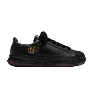 Maison Mihara Yasuhiro Blakey OG Sole Leather Low 'Black'