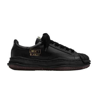Maison Mihara Yasuhiro Blakey OG Sole Leather Low 'Black'