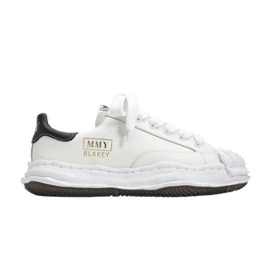 Maison Mihara Yasuhiro Blakey OG Sole Leather Low 'White'