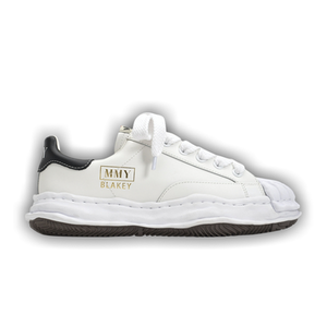 Maison Mihara Yasuhiro Blakey OG Sole Leather Low 'White'