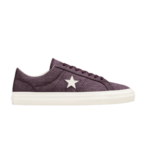 Converse One Star Pro Low 'Washed Canvas - Black Cherry'