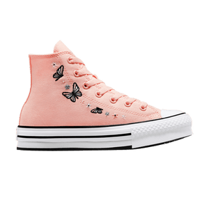Converse Chuck Taylor All Star EVA Lift High GS 'Butterflies'