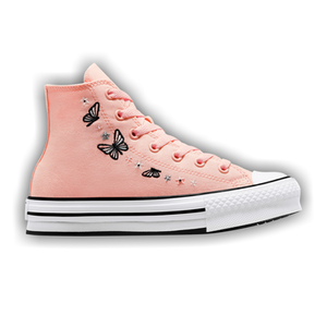 Converse Chuck Taylor All Star EVA Lift High GS 'Butterflies'