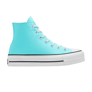 Converse Wmns Chuck Taylor All Star Lift Platform High 'Triple Cyan'
