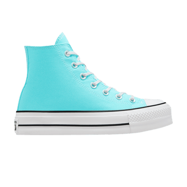 Converse Wmns Chuck Taylor All Star Lift Platform High 'Triple Cyan'