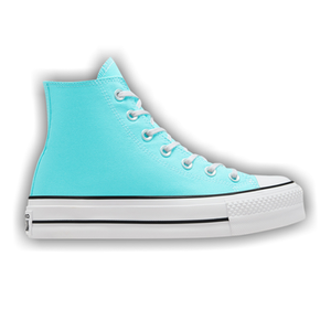Converse Wmns Chuck Taylor All Star Lift Platform High 'Triple Cyan'